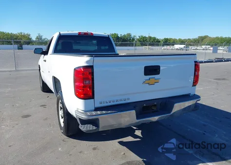 2016 Chevrolet Silverado 1500 Wt from USA, damaged, VIN 1GCNCNEH1GZ253410